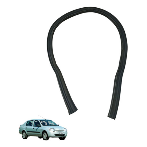 Borracha Vedacao Do Capo Clio 2001 2003 2003 2004 (usado)