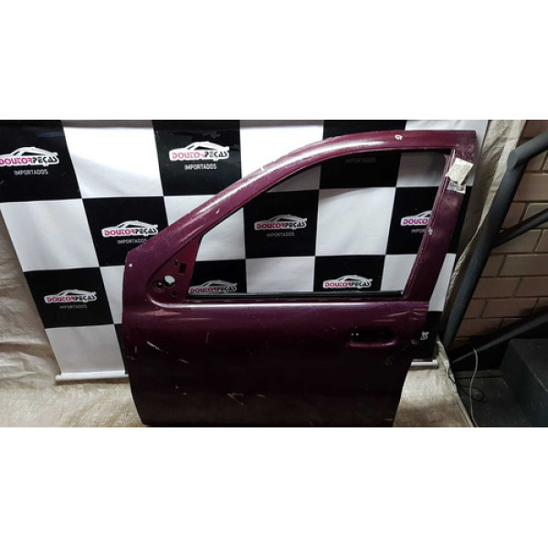 Porta Dianteira Esquerda Palio Weekend/siena 97/06 Dianteira Esquerdo