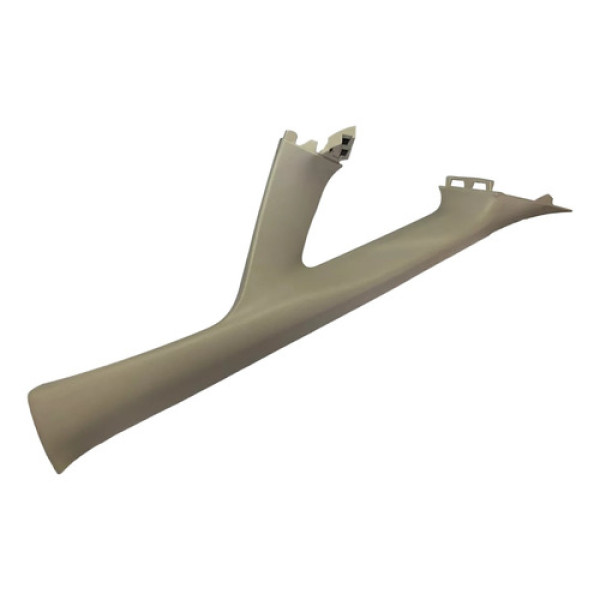 Moldura Coluna Dianteira Direita Honda Fit 2015 Original Vermelho