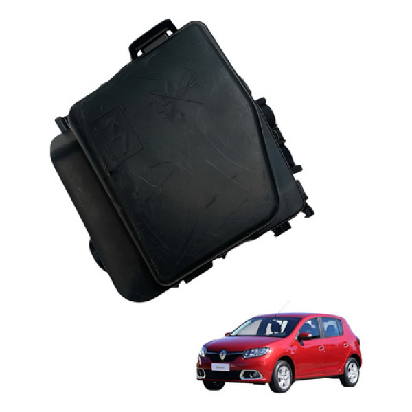 Suporte Caixa De Fusiveis Sandero 1.0 2015 2016 2017 (usado)
