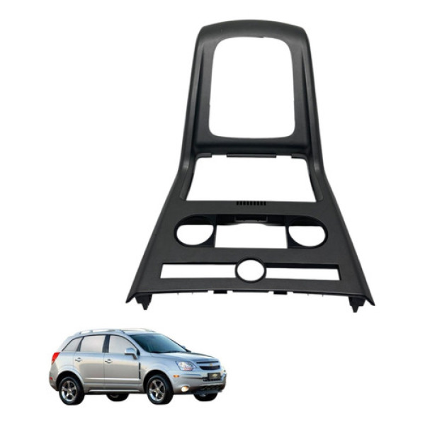 Moldura Console Central Captiva 2008 2009 2010 2011 Original