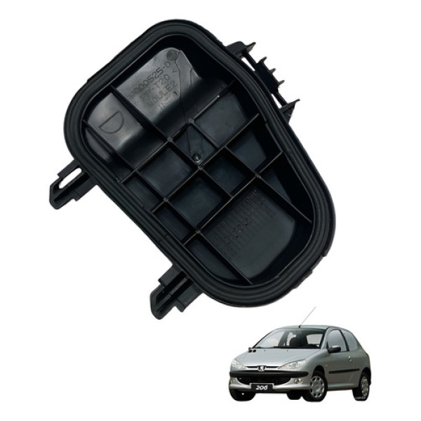Tampa Do Farol Lado Direito Peugeot 206 2005 2007 (usado) Direito/passageiro