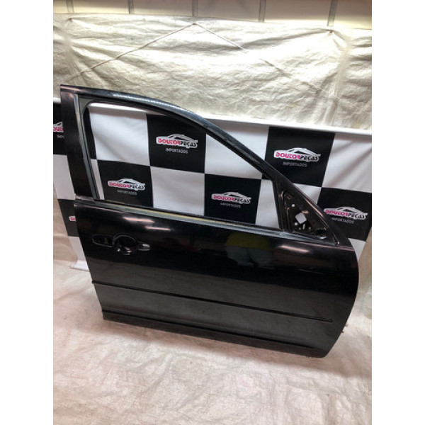 Porta Dianteira Direita Fusion 2006 Até 2012 Dianteira Direita Preto