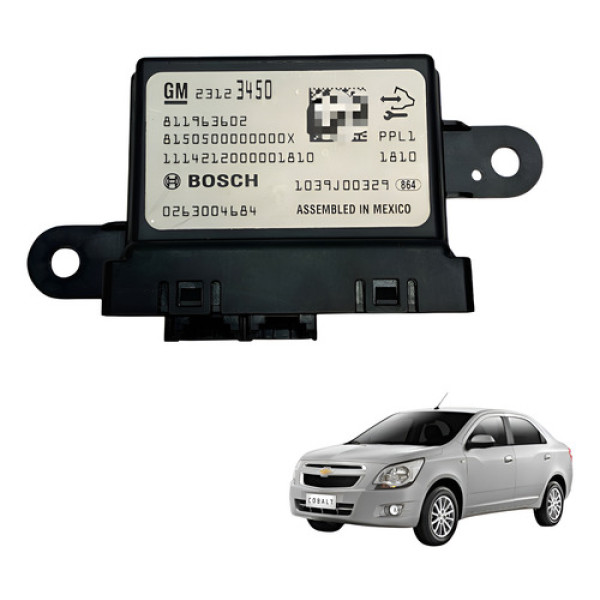 Modulo Sensor De Estacionamento Cobalt 1.8 2013 2015 (usado) Preto