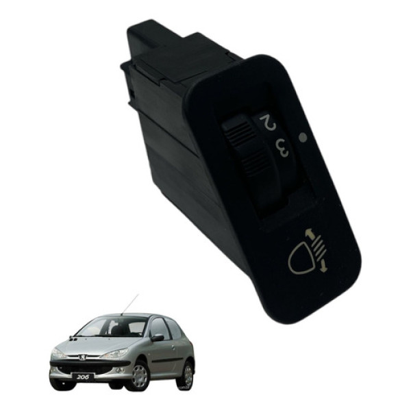 Botao Regulagem Altura Farol Peugeot 206 2004 2006 (usado)