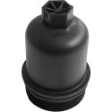Copo Tampa Filtro Oleo Alto Peugeot 206 307 Xsara 1.6 16v Preto