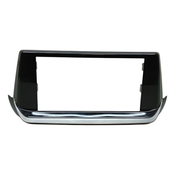 Moldura Central Multimidia Peugeot 208 2021 2022 2023