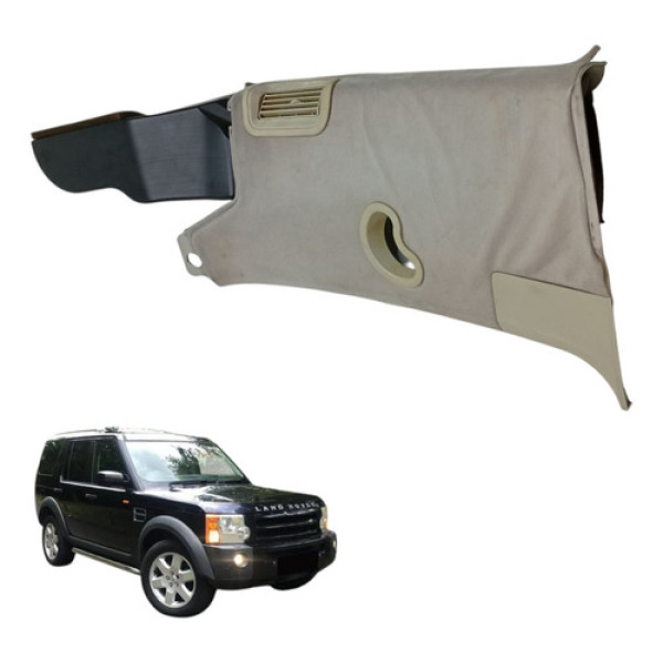 Acabamento Coluna Traseira Esquerda Discovery 3 2007 2009