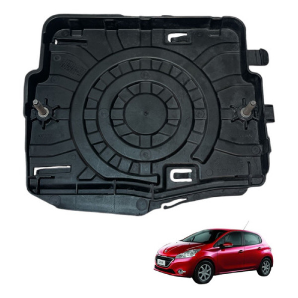 Tampa Suporte Modulo Injecao Peugeot 208 2015 2017 (usado)