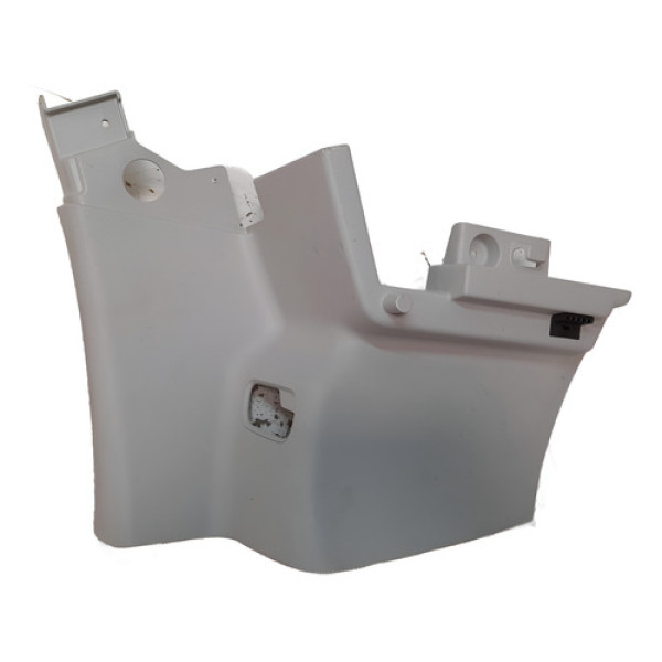 Suporte Tampão Bagagito Esquerdo Fiat Mobi 2018 A 2022 Cinza