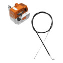 Cabo Acelerador Compativel Rocadeira Stihl Fs160 Fs220 Fs290