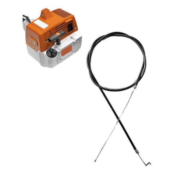 Cabo Acelerador Compativel Rocadeira Stihl Fs160 Fs220 Fs290