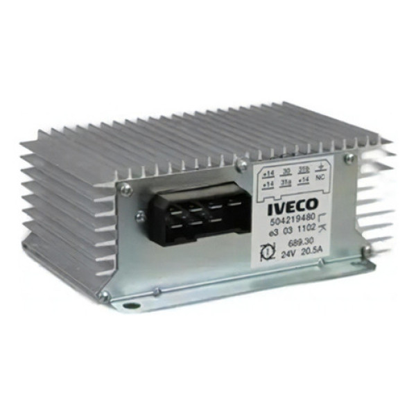 Inversor De Corrente Iveco 504219480 Com Voltagem Mínima De Saída 12v E 24v De Entrada