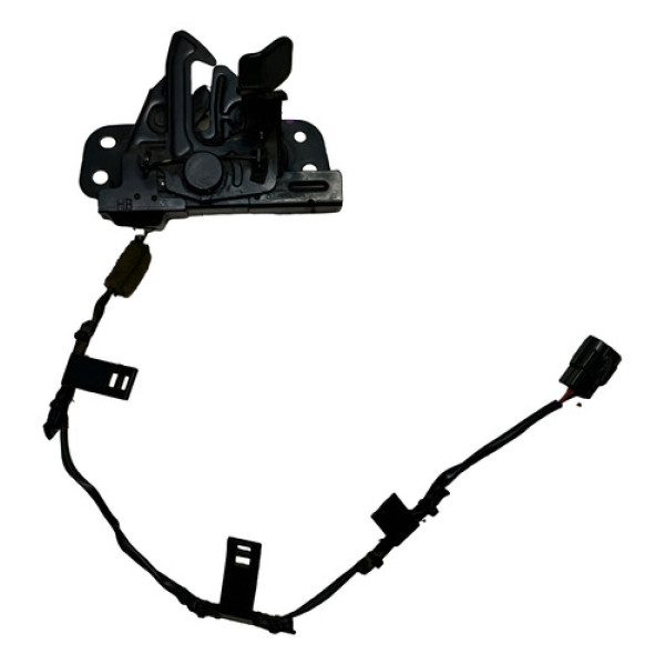 Fechadura Tranca Trava Do Capo Hb20 2014 2015 2016