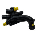 Carcaca Valvula Termostatica Ds3 308 4008 C4 408 Thp 1.6 16v