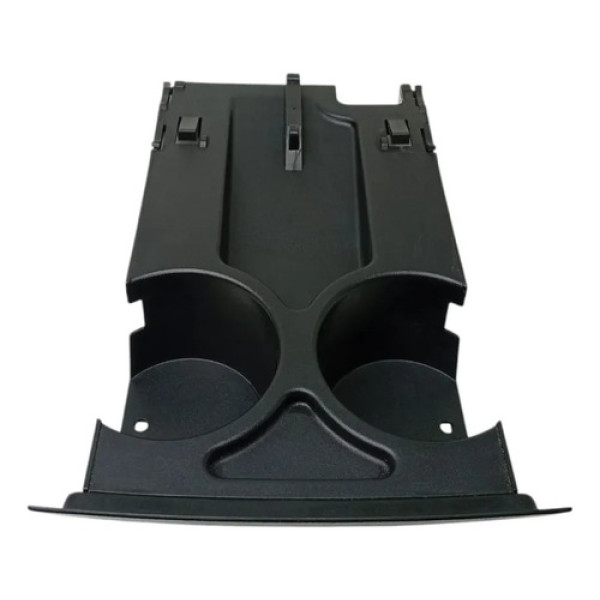 Gaveta Porta Copos Console Traseiro Discovery 3 2007 2009 Preto