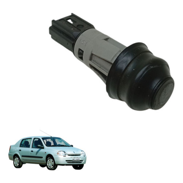 Botao Interruptor Porta Malas Clio Sedan 2001 2004 (usado)