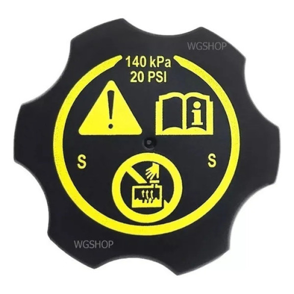 Tampa Reservatorio Agua Radiador Cobalt Onix Prisma S10 Spin