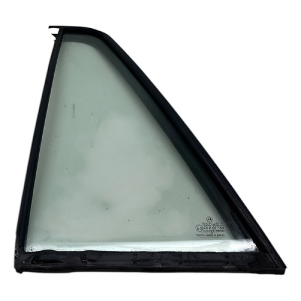Vidro Fixo Vigia Porta Traseira Esquerda Gol G3 2001 2005