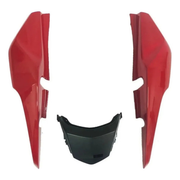 Rabeta Traseira Completa Cg Fan Start 160 2016 A 2021 Vermelho