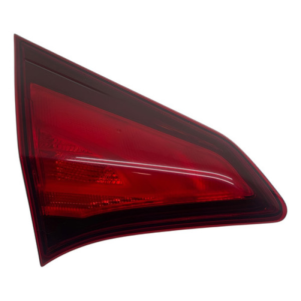 Lanterna Tampa Traseira Lado Esquerdo Kicks 2018 2019 2020 Esquerdo/motorista Vermelho