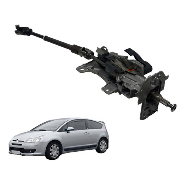 Coluna De Direcao Citroen C4 Vtr 2007 2008 2009 Original