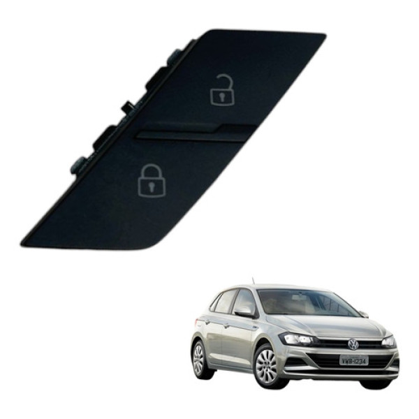 Botao Comando Trava Destrava Portas Polo 2018 2022 (usado)