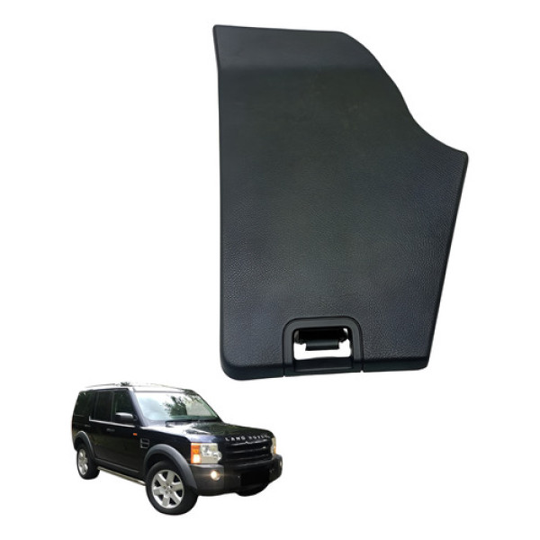 Tampa Acabamento Direito Porta Malas Discovery 3 2007 2008 Preto