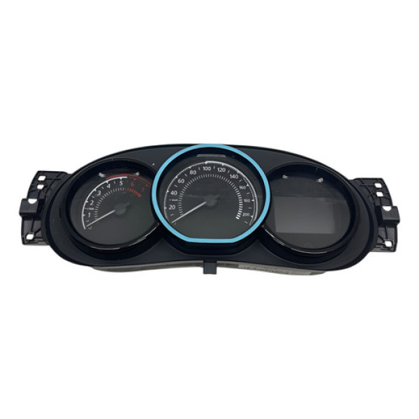 Painel De Instrumentos Velocimetro Sandero Vibe 2017 2020 Preto