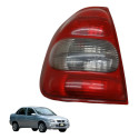 Lanterna Traseira Esquerda Corsa Classic 2000 2004 Original Esquerdo/motorista Vermelho