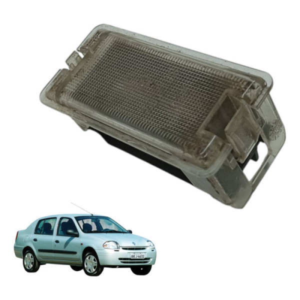 Lanterna Luz Cortesia Do Porta Malas Clio 2001 2004 Original