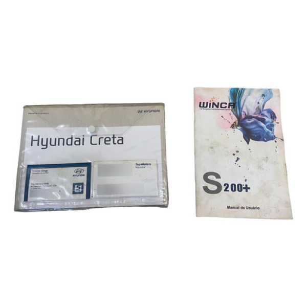 Kit Manual Creta 2021