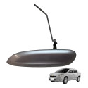 Macaneta Porta Traseira Esquerda Cobalt 2013 2015 (usado) Traseira