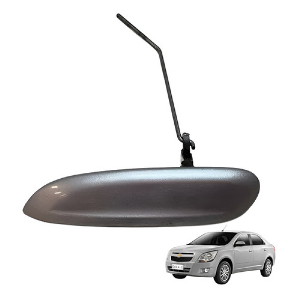 Macaneta Porta Traseira Esquerda Cobalt 2013 2015 (usado) Traseira