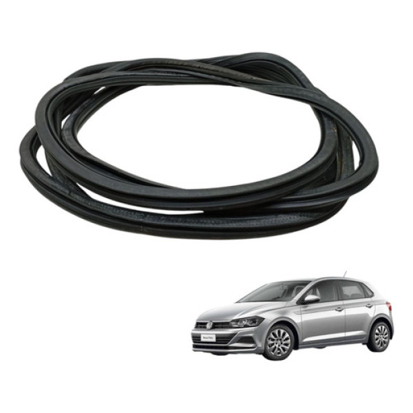 Par Borracha Porta Dianteira Vw Polo 2018 2019 2020 (usado)