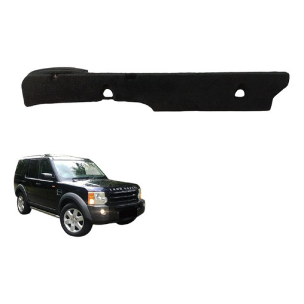 Forro Esquerdo Do Porta Malas Discovery 3 2007 2009 (usado)