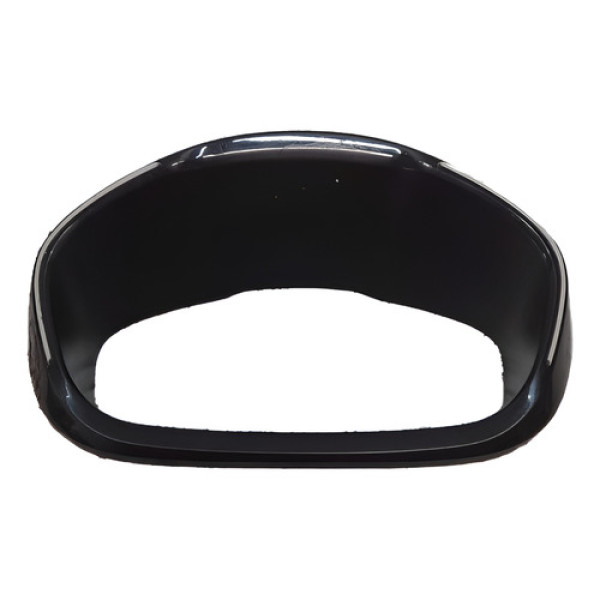 Moldura Painel Instrumentos Renault Kwid 2018 A 2023 Preto Renault