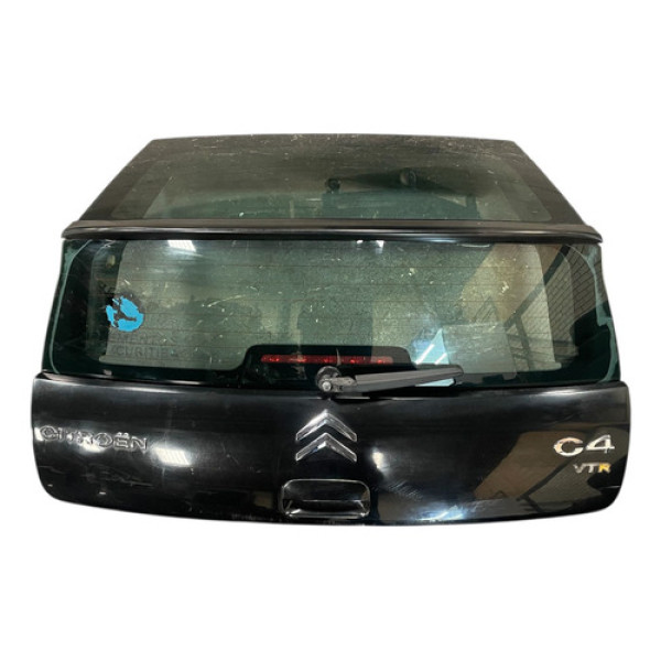 Tampa Traseira Porta Malas Citroen C4 Vtr 2007 2008 2009 Preto