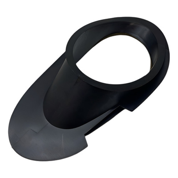 Moldura Duto Ar Condicionado Peugeot 206 2004 2006 (usado)