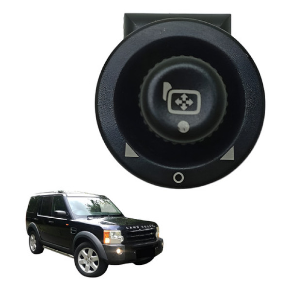 Botao Ajuste Retrovisor Discovery 3 2007 2008 2009 (usado)