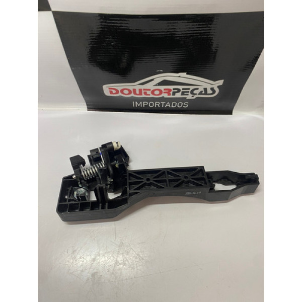 Acabamento Maçaneta Externa Traseira Esquerda Creta 2021 Preto