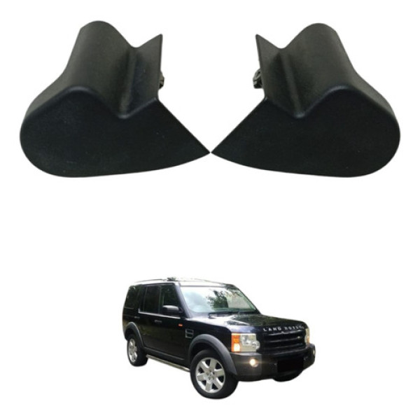 Par Acabamento Banco Dianteiro Discovery 3 2007 2008 2009