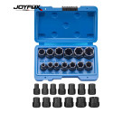 Kit 13 Peças Extração De Parafuso E Porca De Impacto Extrato Joyfox