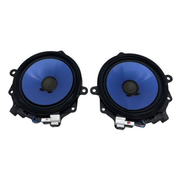 Par Alto Falante Porta Dianteira Sportage 2008 2009 2010 Preto