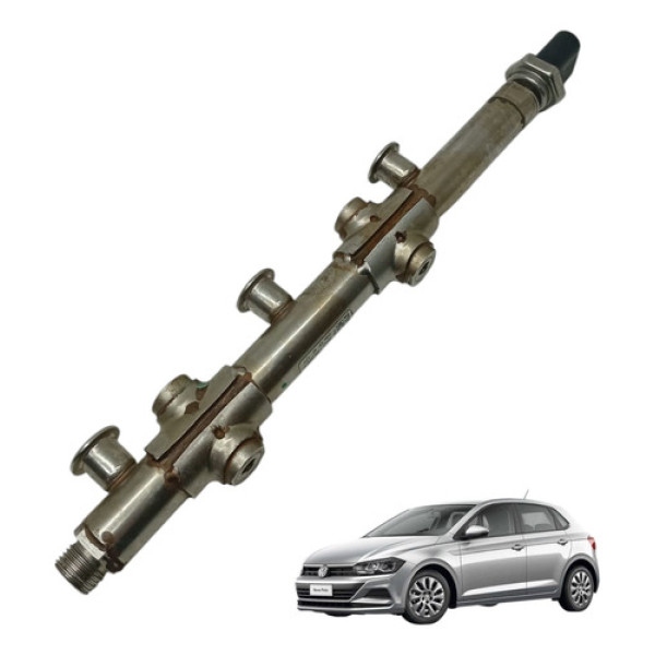 Flauta Bico Injetor Vw Polo 1.0 Tsi 2018 2019 2020 (usado)