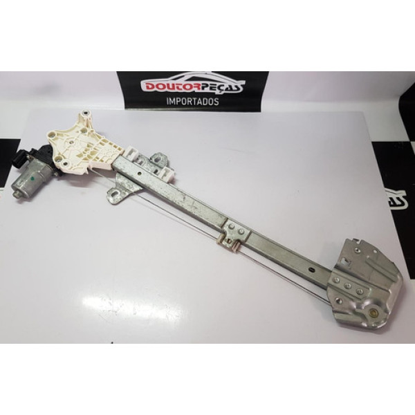 Maquina De Vidro C/motor Traseira Esquerda New Fit 2015