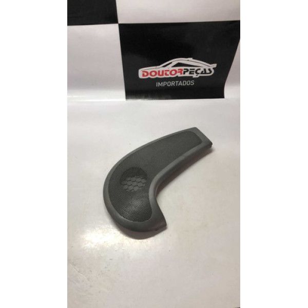 Tela Alto Falante Painel Direito Scenic 2002 Prateado