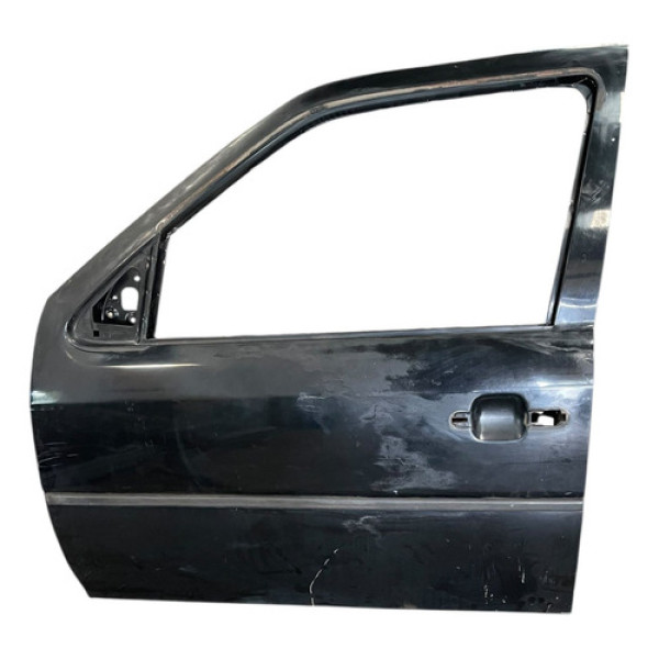 Porta Dianteira Esquerda Gol G3 2002 2003 2004 2005 Original Dianteira Esquerdo Preto