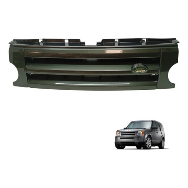 Grade Do Parachoque Dianteiro Discovery 3 2006 2009 (usado) Fosco