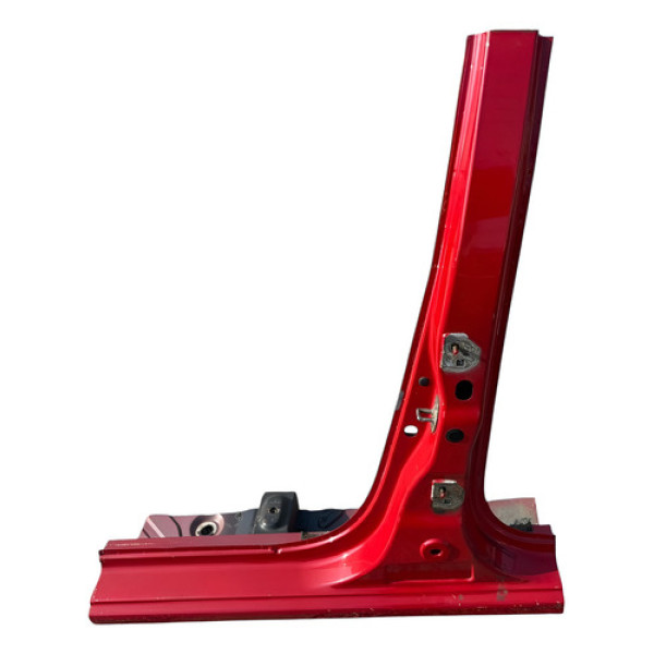 Recorte Lata Coluna T Esquerda Sandero 2015 2016 2017 2018 Vermelho